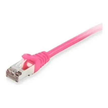 Ethernetkaapeli Cat6 S/FTP LSZH (PIMF) pinkki 0,15m