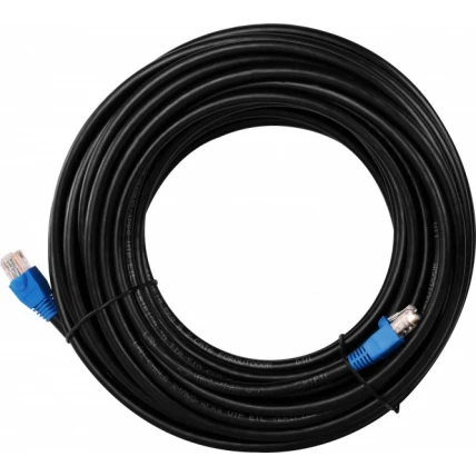 Ulkokäyttöön ethernetkaapeli Cat6 U/UTP 20m