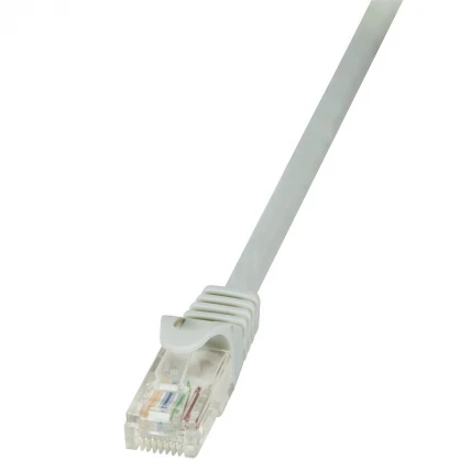 Ethernetkaapeli Cat6 U/UTP harmaa 3m
