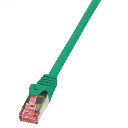 Ethernetkaapeli Cat6 S/FTP LSZH vihreä 3m