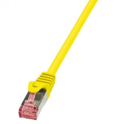 Ethernetkaapeli Cat6 S/FTP LSZH keltainen 3m