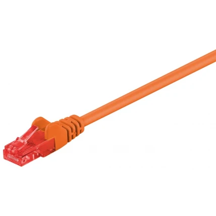 Ethernetkaapeli Cat6 U/UTP oranssi 3m