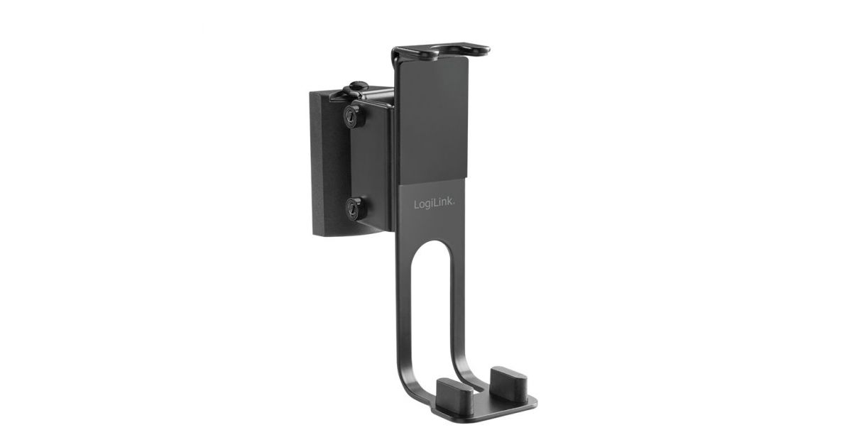 Logilink BP0119 - Supporto da parete per altoparlanti SONOS ONE, ONE SL e SONOS Play:1
