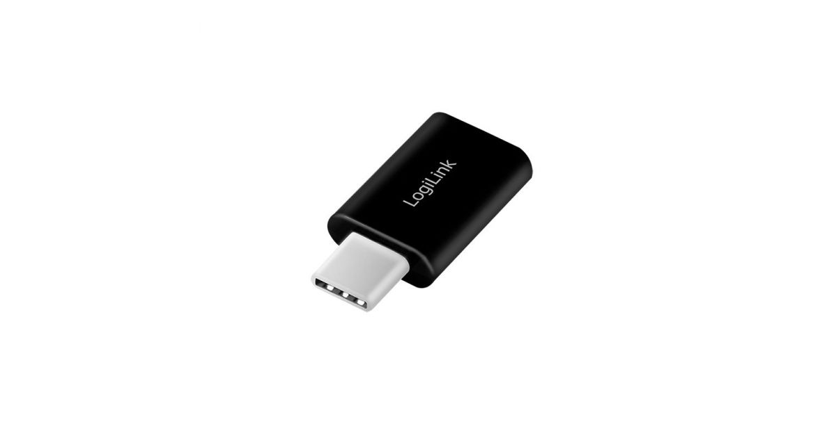 Adaptateur Bluetooth LogiLink BT0048A USB-C 5.3 - Portée 20m, Pour Windows 7/8/10/11