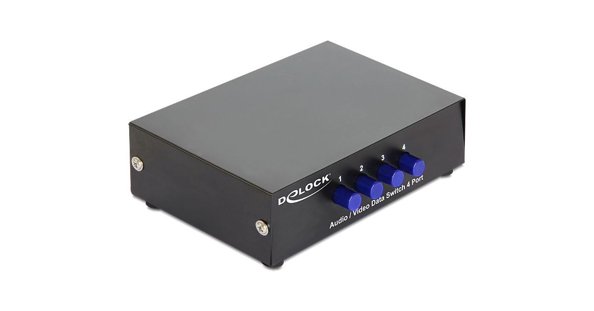 delock-audio-video-rca-kaksisuuntainen-kytkin-4-porttia-triosoft-oy