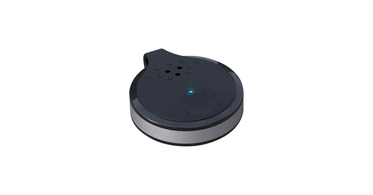 Orbit Protect puettava turvalaite bluetooth, hopea | Triosoft Oy