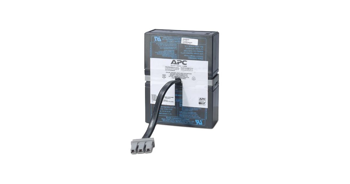 apc rbc33 batterie de l onduleur sealed lead acid vrla - batteries de
