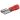 Naarasliitin 6,4 x 0,8 mm, punainen 10A 100 kpl