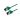 Cat 8.1 U/FTP SLIM PoE ethernetkaapeli 1,00 m, vihreä