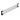 DIN kisko alumiini 35 x 7.5 mm (25 cm)