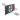 Delock 10″ 3U paneeli yhdelle tuulettimelle 120 x 120 mm tummanharmaa