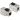 Delock Keystone Moduli RJ45-naarasliitin > RJ45-naarasliitin Cat.6