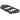 Delock Keystone Mounting 6 Port for floor tank