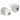 Delock Keystone Module RJ45 jack > LSA Cat.6 UTP white