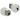 Delock Keystone Module RJ45 jack > LSA Cat.6 UTP grey