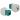 Delock Keystone Module RJ45 jack > LSA Cat.6 UTP green