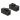 Delock Keystone Module RJ45 jack > RJ45 jack Cat.6 UTP black