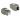 Delock Keystone Module RJ45 jack > LSA Cat.6A STP dust cover
