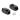 Delock Keystone-liitin RJ45 Cat.6A UTP PoE-LEDillä