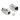 Delock Keystone-liitin RJ45 Cat.6A STP PoE-LEDillä
