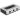 Delock RJ45 10 Gbps 2 portin manuaalinen kytkin, kaksisuuntainen