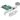 Delock PCI Express x1 kortti 1 x RJ45 2,5 Gigabitin LAN PoE+ RTL8125