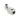 Keystone-liitin, RJ45-liitin LSA Cat.6A -liittimeen, työkaluton, 90° kulmassa, suojattu