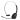 Bluetooth monokuulokkeet mikrofonilla