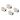Delock Keystone moduli RJ45 jack Cat.6A STP 4 kpl