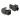 Delock Keystone Module RJ45 jack > LSA Cat.6A UTP black