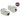 Delock Keystone moduli RJ45 Jack Cat.8.1 työkaluton