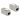 Delock Keystone moduli RJ45 jack to RJ45 jack Cat.6A