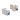 Delock Keystone moduli RJ45 -liitin - LSA Cat.6A työkaluvapaa sinisellä pölysuojalla