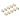 Delock Keystone RJ45 liitin LSA Cat.6A työkaluton keltainen 10kpl
