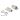 Delock DC 5,5 x 2,1 mm naaras bulkhead juotosversio - pyöreä 20 V / 10 A