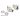 Delock DC 5,5 x 2,1 mm naaras bulkhead juotosversio - kuusikulmio 20 V / 10 A