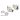 Delock DC 5,5 x 2,5 mm naaras bulkhead juotosversio - kuusikulmio 20 V / 10 A