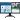 EIZO FLEXSCAN EV2740X 27" UHD IPS/DP/HDMI/USB-C(94W)/RJ45 monitori