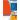 Herma Quality tarra-arkki A4 punainen (100 kpl)