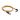 Delock M12 X-coded 8-pin uros - RJ45 Cat.6a S/FTP kulma ylös, 1 m, oranssi
