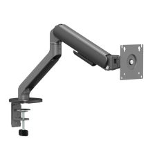 Monitorin 17"-32" pöytäteline VESA 75x75 ja 100x100 kaasujousella