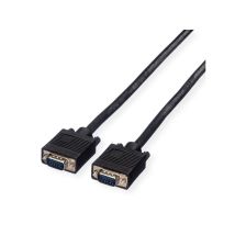 SVGA kaapeli HD15 uros - HD15 uros 2 m