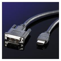 Value DVI Single Link uros - HDMI uros 5 m kaapeli