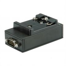 USB 2.0–RS232 -sovitin, DIN-kiskoon, 1 portti
