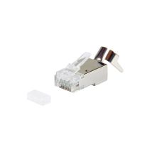 Cat 8.1 RJ45 suojattu pistoke, 50 kpl