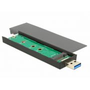 Delock M.2 SATA 80mm SSD USB 3.1 Kotelo
