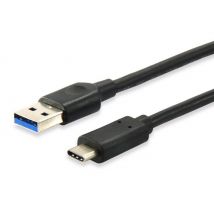 USB 3.2 Gen 1 C-A-kaapeli, uros/uros, 0,25 m, 5 Gbps