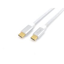 USB 3.2 Gen 2 C-C-kaapeli, uros/uros, 0,5 m, PD 100 W, 4K/60Hz