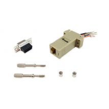 RS232 DB9 - RJ45 adapteri