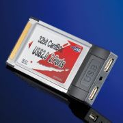 Roline Cardbus 32-bit USB 2.0 2-Port lisäkortti